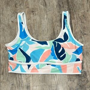 Long Line Swim Top